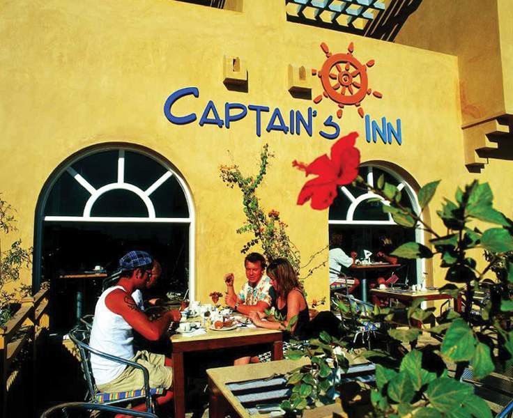 Captain'S Inn Hotel Gurdaka Kültér fotó